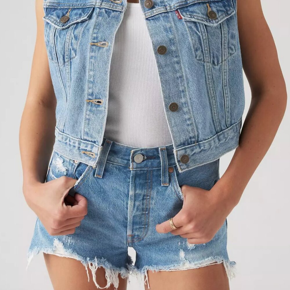 Levi’s 501® Original High-Rise Women’s Shorts